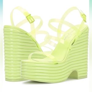 NWB Jessica Simpson Platform Sandals